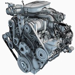 P5B19 Engine